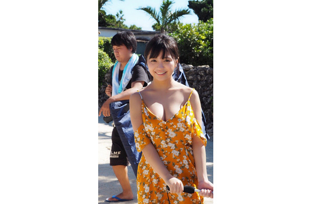 Fカップ巨乳の大原優乃「生きていくために体を張ります…」とグラビア宣言!