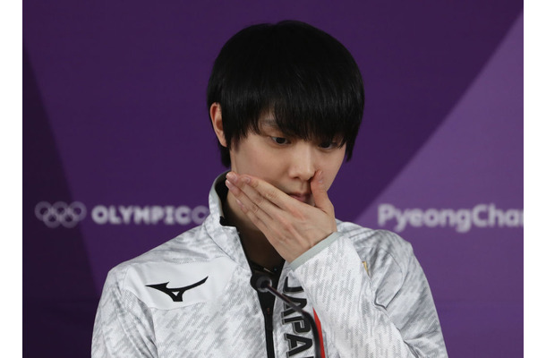 羽生結弦（写真は前日のもの）（ｃ）Getty Images