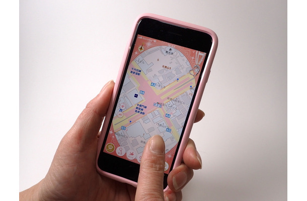 【デジージョ レビュー】女子向け地図アプリ『恋するマップ』は実用的で楽しく使えるものだった