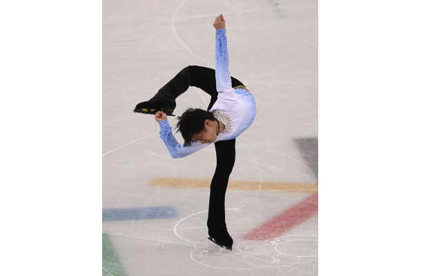 羽生結弦（写真はショートプログラム）(c)Getty Images