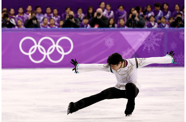 羽生結弦（ｃ）Getty Images