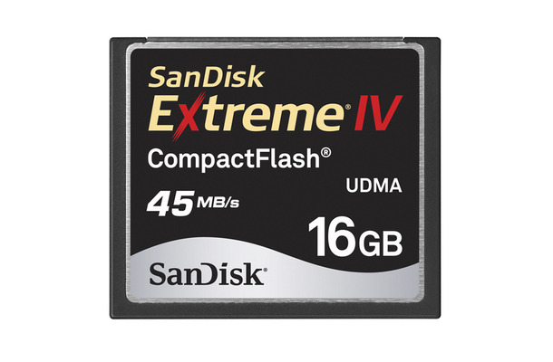 Extreme IVコンパクトフラッシュカード16GB