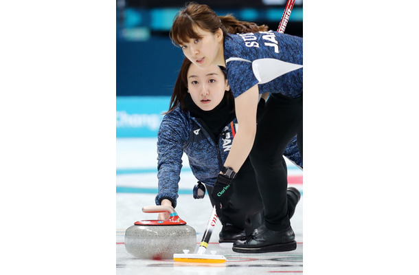 カーリング女子（ｃ）Getty Images