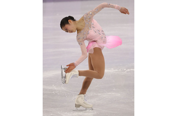 宮原知子（ｃ）Getty Images