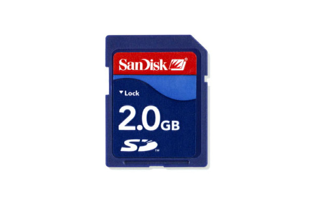 　サンディスクは、SDメモリーカードの2Gバイトモデル、メモリースティックPROの4Gバイトモデル、メモリースティックPRO Duoの1Gバイトモデルを発表した。