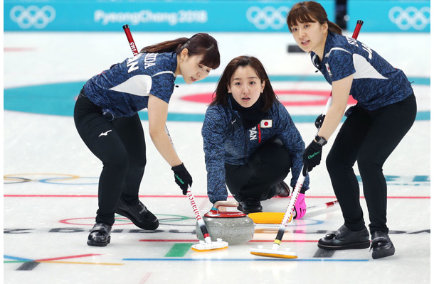 カーリング女子（ｃ）Getty Images