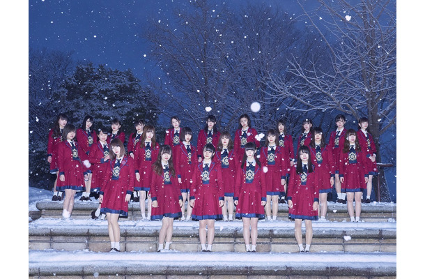 NGT48、 雪の中で撮影された3rdシングルのアー写＆ジャケ写公開！