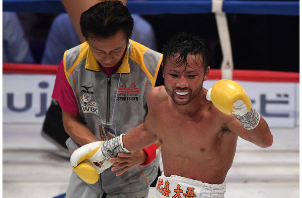 比嘉大吾選手（ｃ）Getty Images