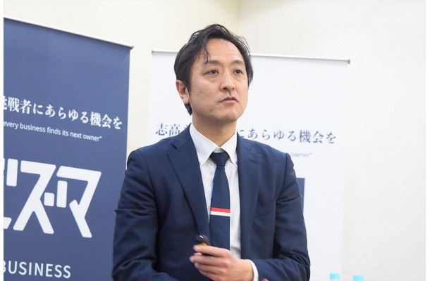 ビジネスマーケット 代表取締役社長の表一剛氏