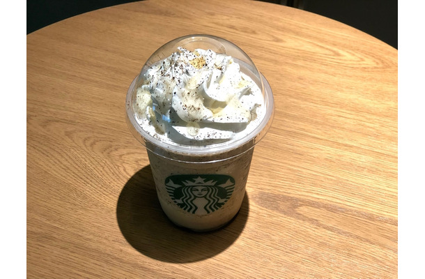 スタバの新商品「アール グレイ ティー クリーム フラペチーノ」を飲んできた！