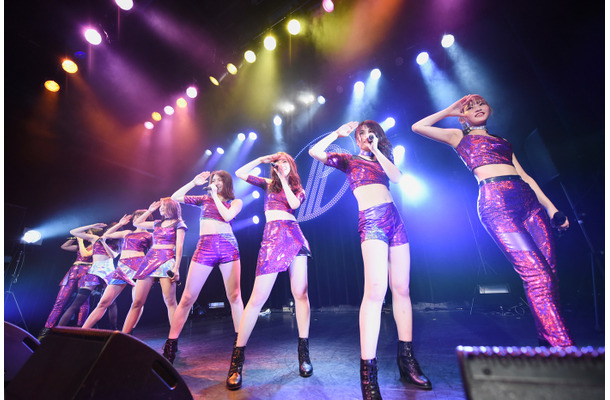 東京パフォーマンスドール・浜崎香帆、「TRICK U」MVの撮影風景公開！「おとな浜崎始めました」
