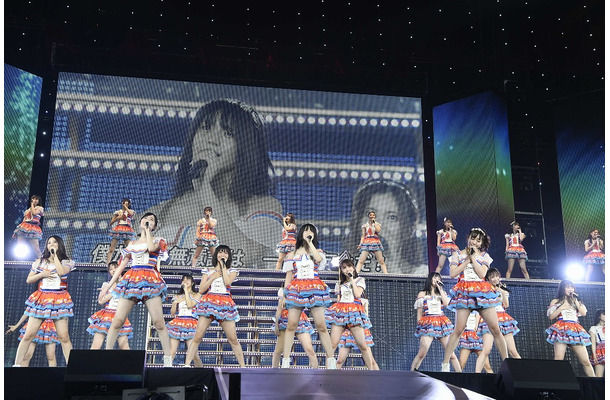 テーマは入学式！SKE48が約4年振りに「さいたまスーパーアリーナ」で単独コンサートを実施