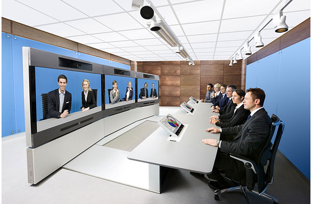 「TANDBERG Telepresence T3」イメージ画像