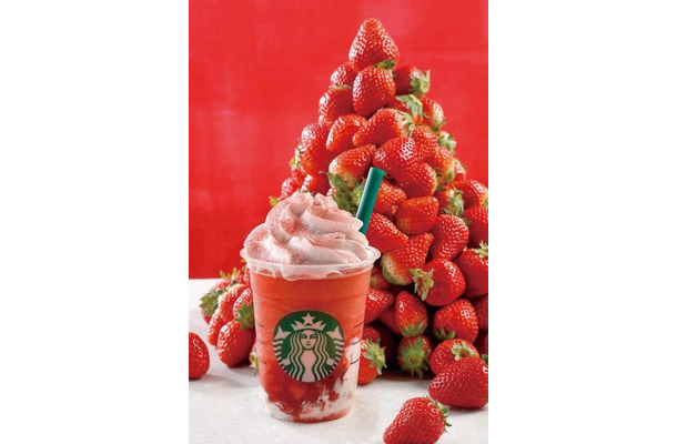 【本日から】スタバがイチゴ過ぎるフラペチーノ「#STRAWBERRYVERYMUCHFRAPPUCCINO」発売