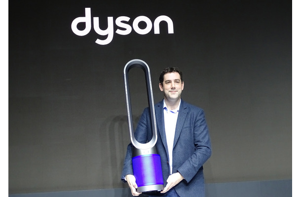 羽根のない扇風機の最新モデル「Dyson Pure Cool」を発表したダイソン