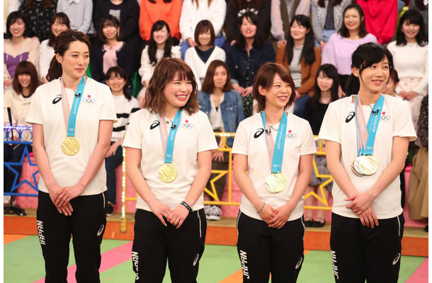 菊池と力を合わせて闘うのはこれが最後に！日本女子チームパシュートが『VS嵐』に登場！