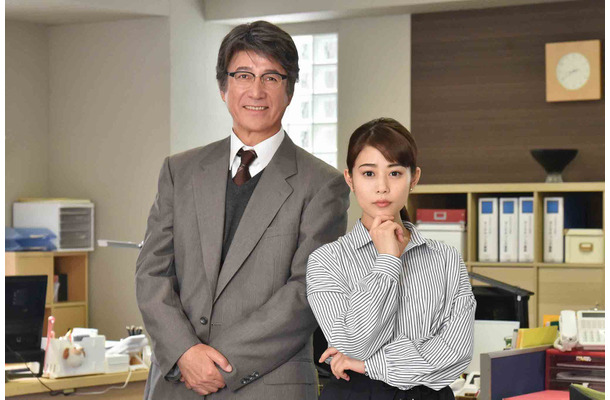 高畑充希が上司で草刈正雄が部下！SPドラマ『68歳の新入社員』放送決定