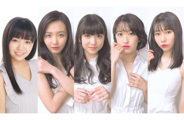 東京女子流と元Dream5の大原優乃が「TIF」でコラボ決定！