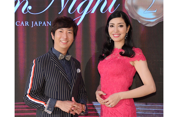 有村昆、アンミカ【写真：竹内みちまろ】