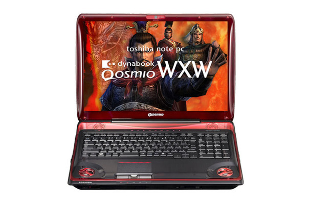 dynabook Qosmio WXW/77GW三國志 Online 推奨スペックPCセットモデル