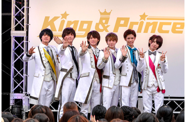 King & Prince、デビューイベントでサプライズ連続