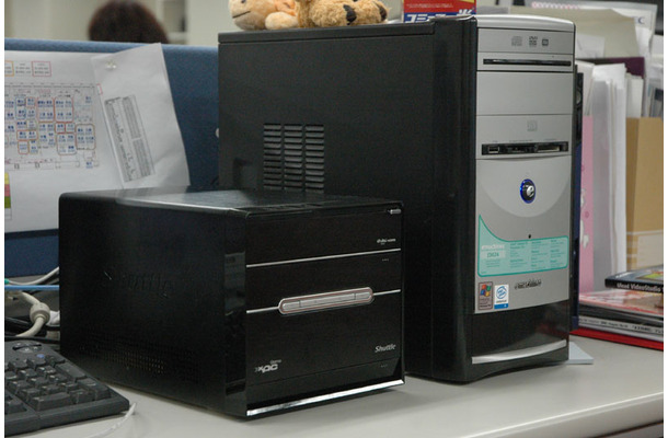 「XPC G5 3300B」とタワー型PCとの比較