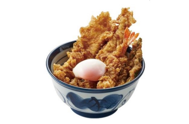 天丼てんや、季節限定メニュー「大江戸天丼」「豚角煮天丼」を発売