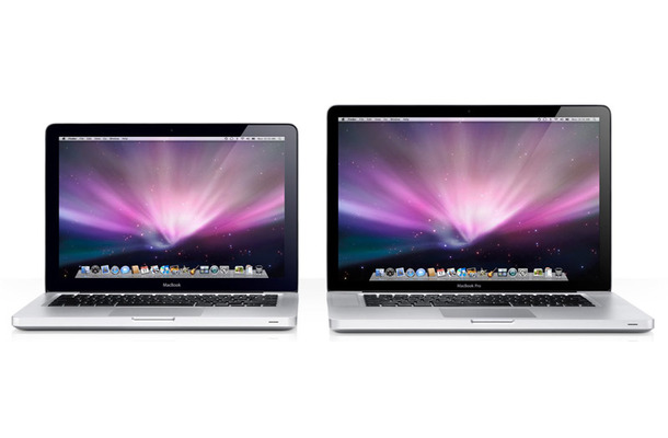 新型MacBookとMacBook Pro