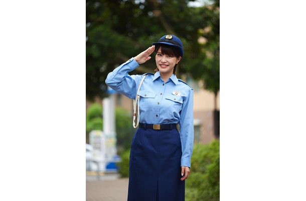 岸明日香、ドラマ『警視庁ゼロ係』3rdシーズンでもアイドル刑事役で出演