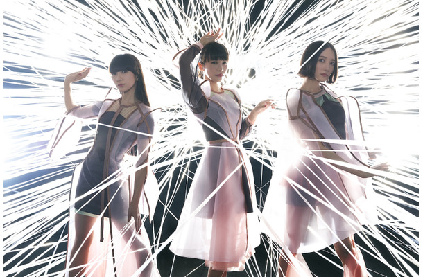 Perfume、8月発売のアルバム『Future Pop』詳細＆ビジュアル公開