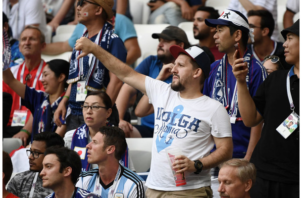 サッカーワールドカップ（W杯）ロシア大会　日本ーポーランド　（ｃ）Getty Images