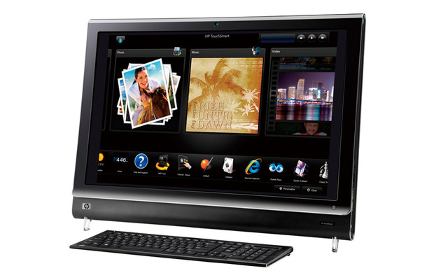 HP TouchSmart PC IQ800jpシリーズ