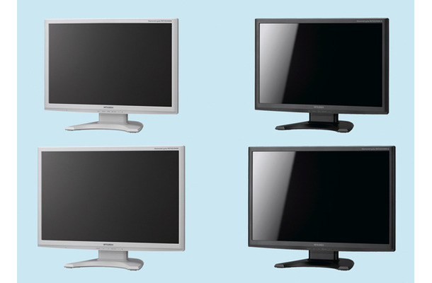 左上：RDT204WM、右上：RDT204WM-S（BK）、左下：RDT223WM、右下：RDT223WM-S（BK）