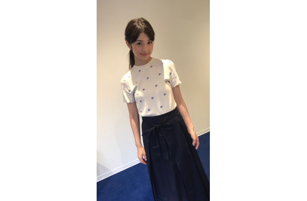 小倉優子考案のレシピがテレ朝夏祭りで販売