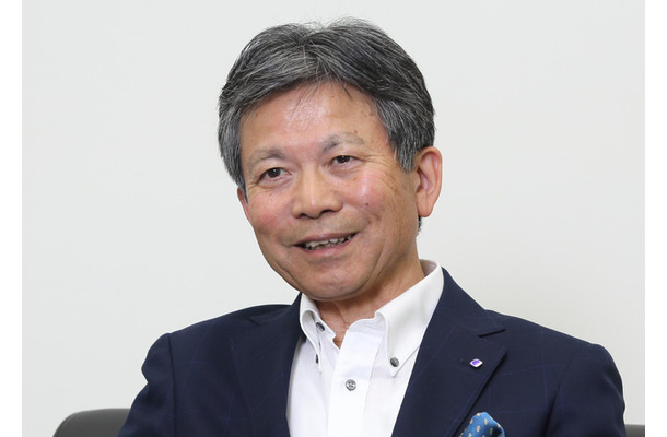 取締役社長の溝渕俊寛氏