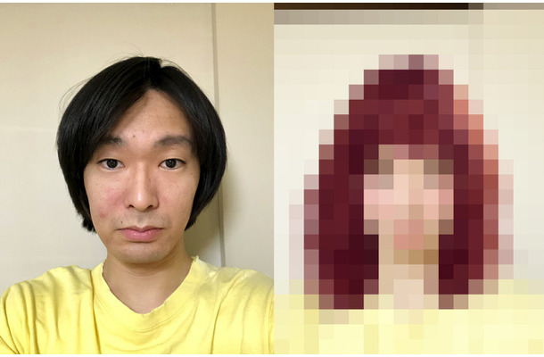 これって写真詐欺!? アプリを使って男であるボクは美女になった