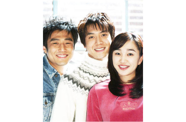 韓国2003年放送の感動のラブストーリー「ラブレター」が国内初配信