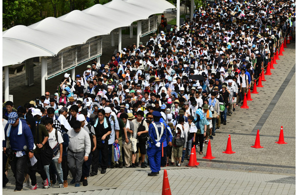 コミケ、猛暑でも53万人が来場