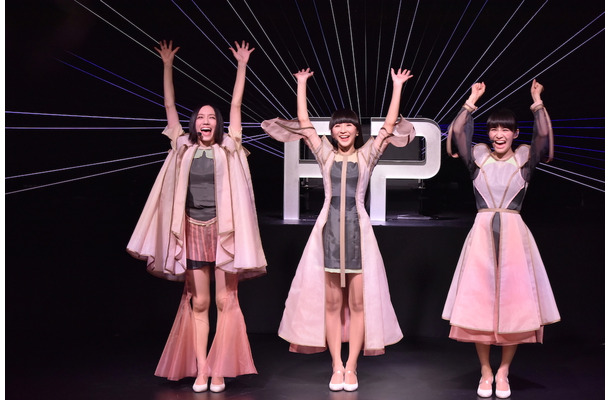 Perfume、発売記念配信ライブでアルバムタイトル曲「Future Pop」のMV解禁！