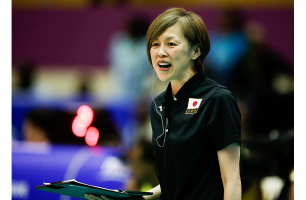 中田久美 (c)Getty Images