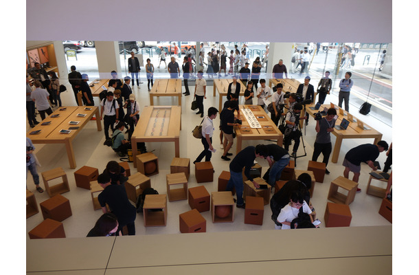 アップル、京都・四条通りに国内9番目のApple Store「Apple京都」