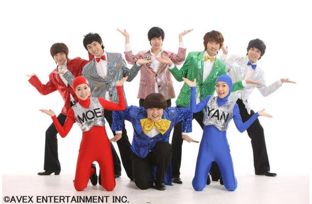 SUPER JUNIOR×モエヤン