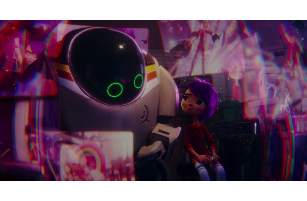Netflix、孤独な少女とロボットの絆＆冒険を描いたオリジナル映画『ネクスト ロボ』を本日より独占配信