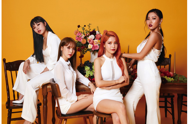 MAMAMOO、日本デビューシングルが『LOVE CONNECTION』で初オンエア