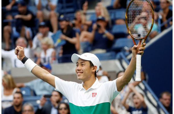 錦織圭選手(C)Getty Images