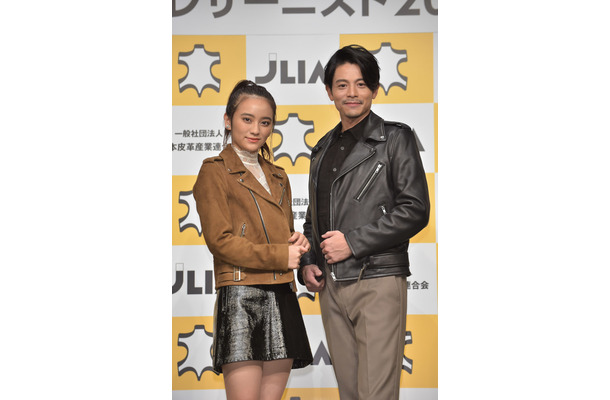 吉沢悠と岡田結実が「ベストレザーニスト 2018」に決定！