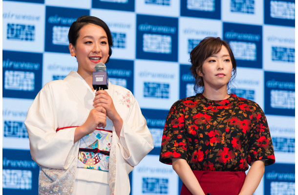 浅田真央、石川佳純にエール「2020年頑張ってもらいたい」