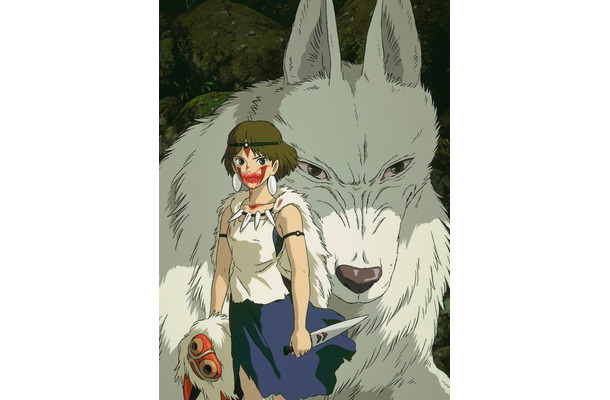 『もののけ姫』　（C）1997 Studio Ghibli・ND