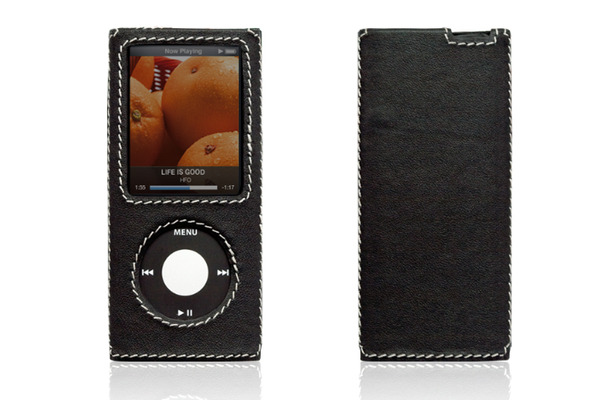 LEATHERSHELL for iPod nano 4G