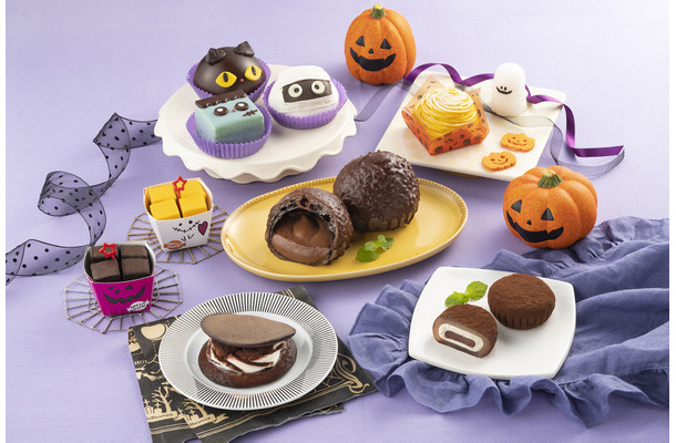 セブン イレブン ハロウィンスイーツフェア を10月2日より開催 かわいいスイーツがラインナップ Rbb Today